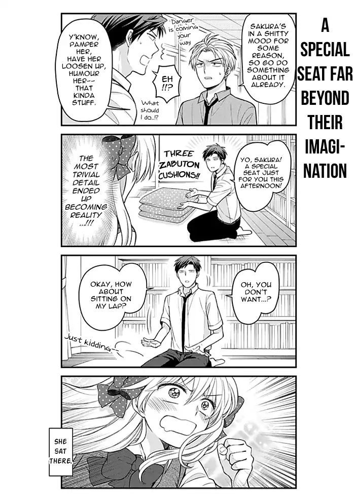 Gekkan Shojo Nozaki-kun Chapter 103 12